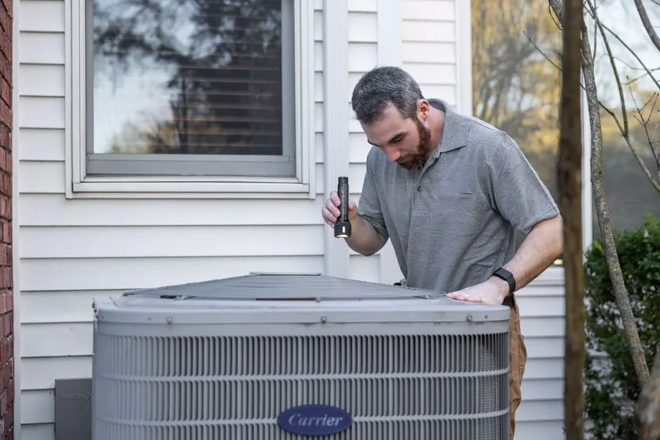 Why does my HVAC system smell like burning dust?